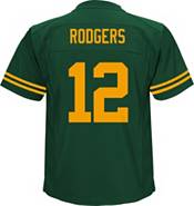Nike Little Kid's Green Bay Packers Aaron Rodgers #12 Green Game Jersey product image