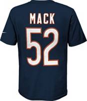 Nike Youth Chicago Bears Khalil Mack #52 Pride Player Navy T-Shirt product image