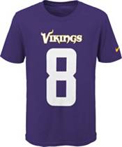Nike Youth Minnesota Vikings Kirk Cousins #8 Pride Purple T-Shirt product image