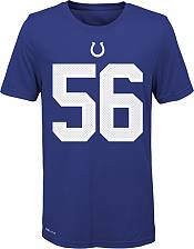 Nike Youth Indianapolis Colts Quenton Nelson #56 Logo Blue T-Shirt product image