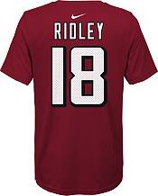 Nike Youth Atlanta Falcons Calvin Ridley #18 Logo Red T-Shirt product image