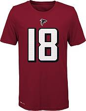Nike Youth Atlanta Falcons Calvin Ridley #18 Logo Red T-Shirt product image