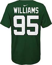 Nike Youth New York Jets Quinnen Williams #95 Logo Green T-Shirt product image