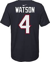 Nike Youth Houston Texans Deshaun Watson #4 Navy T-Shirt product image