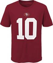 NFL Team Apparel Youth San Francisco 49Ers Jimmy Garoppolo #85 Red Player T-Shirt product image