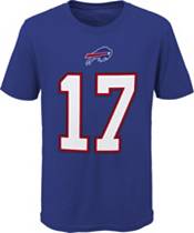 NFL Team Apparel Youth Buffalo Bills Josh Allen #17 Royal Player T-Shirt product image