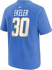 Nike Youth Los Angeles Chargers Austin Ekeler #30 Blue T-Shirt product image