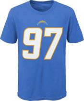 NFL Team Apparel Youth Los Angeles Chargers Joey Bosa #85 Blue Player T-Shirt product image