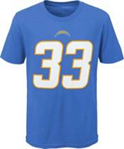 NFL Team Apparel Youth Los Angeles Chargers Derwin James Jr. #85 Blue Player T-Shirt product image