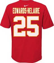 Nike Youth Kansas City Chiefs Clyde Edwards-Helaire #25 Red T-Shirt product image