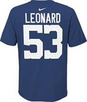 NFL Team Apparel Youth Indianapolis Colts Darius Leonard #85 Blue Player T-Shirt product image