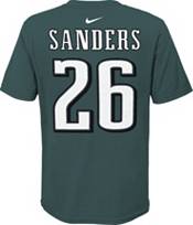 NFL Team Apparel Youth Philadelphia Eagles Miles Sanders #85 Green Player T-Shirt product image