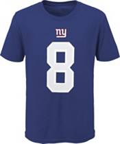 NFL Team Apparel Youth New York Giants Daniel Jones #85 Royal Player T-Shirt product image
