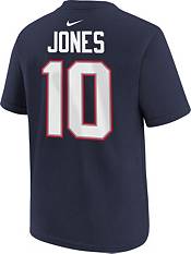 Nike Youth New England Patriots Mac Jones #10 Navy T-Shirt product image