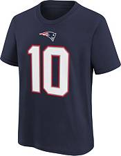 Nike Youth New England Patriots Mac Jones #10 Navy T-Shirt product image
