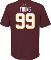 Nike Youth Washington Football Team Chase Young #99 Red T-Shirt product image