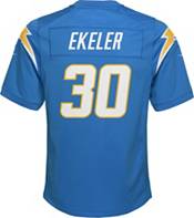 Nike Youth Los Angeles Chargers Austin Ekeler #30 Blue Game Jersey product image