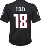 Nike Youth Atlanta Falcons Calvin Ridley #18 Black Game Jersey product image
