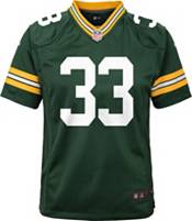 Nike Youth Green Bay Packers Aaron Jones #33 Green Game Jersey product image