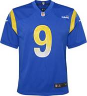 Nike Youth Los Angeles Rams Matthew Stafford #9 Royal Game Jersey product image