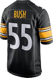 Nike Youth Pittsburgh Steelers Devin Bush #55 Black Game Jersey product image