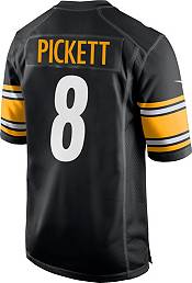 Nike Youth Pittsburgh Steelers Kenny Pickett #8 Black Game Jersey product image