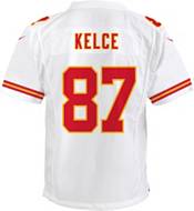 Nike Youth Kansas City Chiefs Travis Kelce #87 White Game Jersey product image