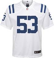 Nike Youth Indianapolis Colts Darius Leonard #53 White Game Jersey product image