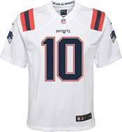 Nike Youth New England Patriots Mac Jones #10 White Game Jersey product image