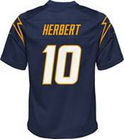 Nike Youth Los Angeles Chargers Justin Herbert #10 Navy Alternate Game Jersey product image