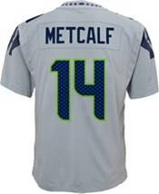 Nike Youth Seattle Seahawks DK Metcalf #14 Grey Alternate Game Jersey product image