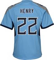 Nike Youth Tennessee Titans Derrick Henry #22 Light Blue Alternate Game Jersey product image