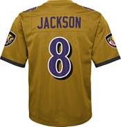 Nike Youth Baltimore Ravens Lamar Jackson #8 Game Jersey product image