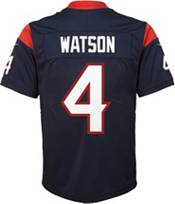 Nike Youth Houston Texans Deshaun Watson #4 Navy Limited Jersey product image