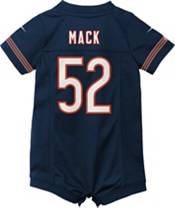 Nike Infant Chicago Bears Khalil Mack #52 Romper Jersey product image