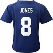 Nike Toddler New York Giants Daniel Jones #8 Royal Game Jersey product image