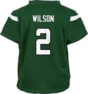 Nike Toddler New York Jets Zach Wilson #2 Green Game Jersey product image
