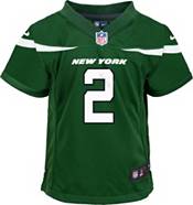 Nike Toddler New York Jets Zach Wilson #2 Green Game Jersey product image