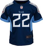 Nike Toddler Tennessee Titans Derrick Henry #22 Navy Game Jersey product image