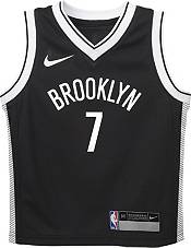 Nike Little Kids' Brooklyn Nets Kevin Durant #7 Black Dri-FIT Swingman Jersey product image