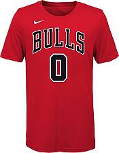 Nike Youth Chicago Bulls Coby White #0 Red T-Shirt product image