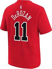 Outerstuff Youth Chicago Bulls Demar Derozan #11 Red T-Shirt product image