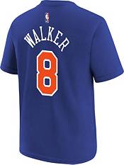 Outerstuff Youth New York Knicks Kemba Walker #8 Blue Icon T-Shirt product image