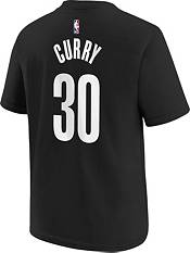 Nike Youth Brooklyn Nets Seth Curry #30 Black T-Shirt product image