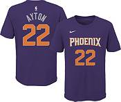 Nike Youth Phoenix Suns Deandre Ayton #22 Purple T-Shirt product image