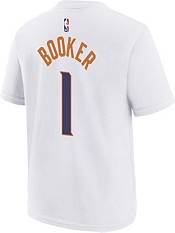 Nike Youth Phoenix Suns Devin Booker #1 White T-Shirt product image