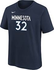 Nike Youth Minnesota Timberwolves Karl-Anthony Towns #32 Navy T-Shirt product image
