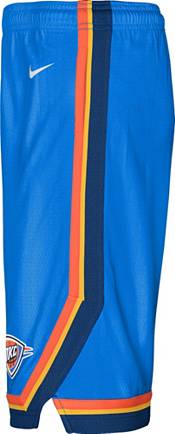 Outerstuff Youth Oklahoma City Thunder Blue Swingman Shorts product image