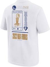 Nike Youth 2022 NBA Champions Golden State Warriors Roster T-Shirt product image