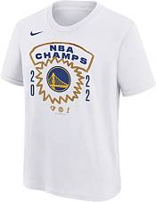 Nike Youth 2022 NBA Champions Golden State Warriors Roster T-Shirt product image